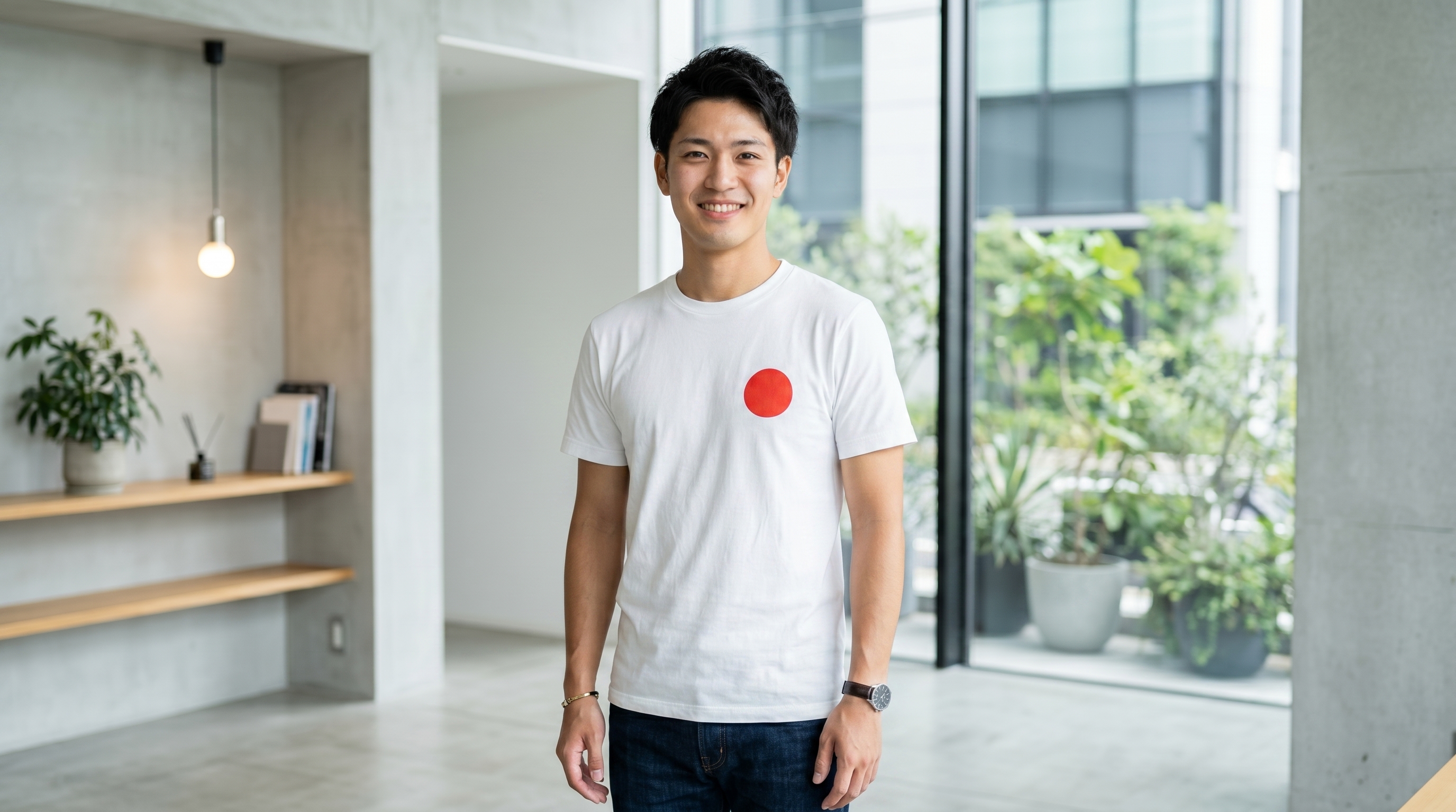 プロフィール写真
