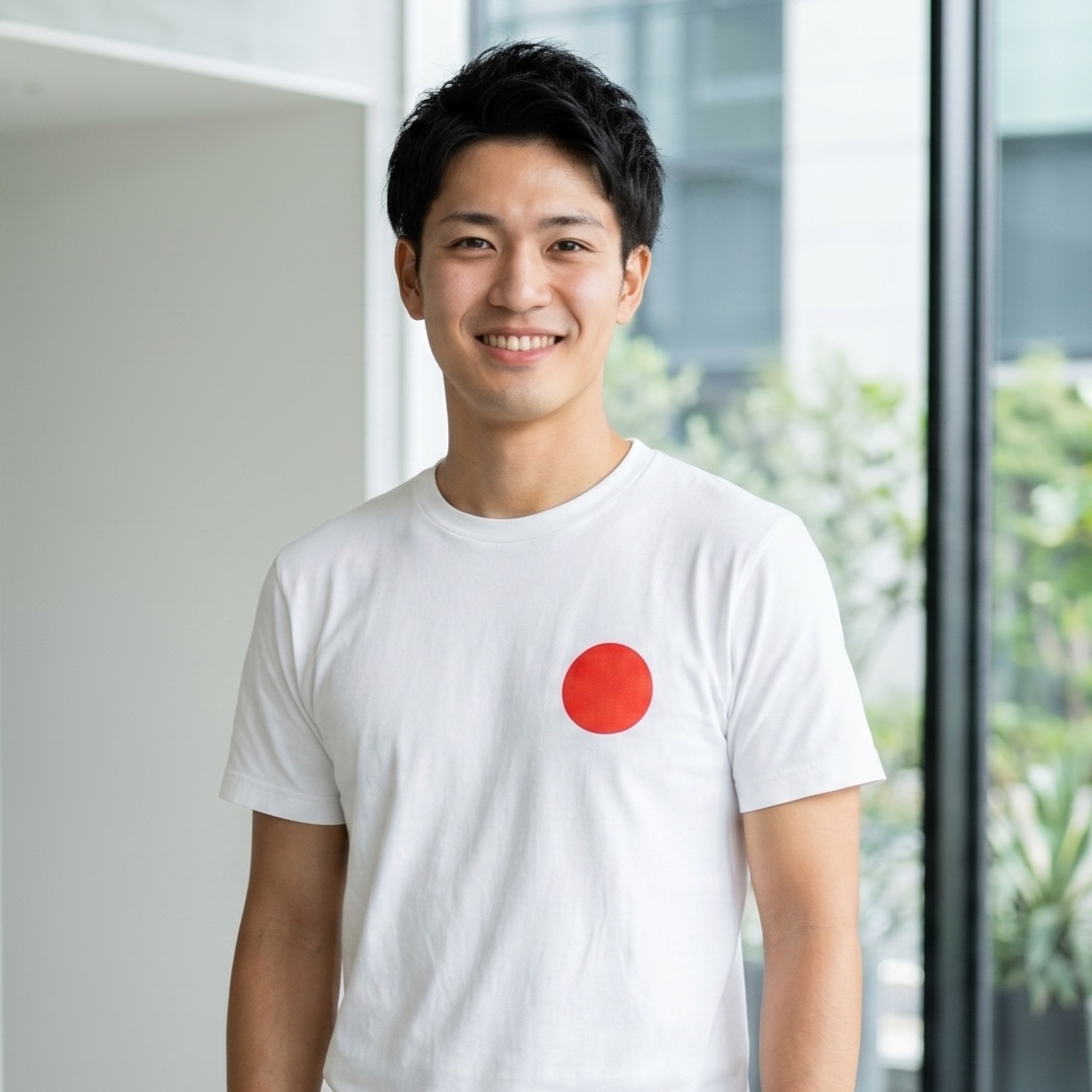 サンプルのプロフィール写真